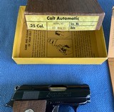 COLT JUNIOR 25 AUTO- ORIGINAL BOX and PAPERWORK - 12 of 20