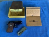 COLT JUNIOR 25 AUTO- ORIGINAL BOX and PAPERWORK - 5 of 20