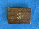 COLT JUNIOR 25 AUTO- ORIGINAL BOX and PAPERWORK - 14 of 20