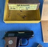 COLT JUNIOR 25 AUTO- ORIGINAL BOX and PAPERWORK - 3 of 20