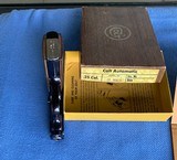 COLT JUNIOR 25 AUTO- ORIGINAL BOX and PAPERWORK - 7 of 20