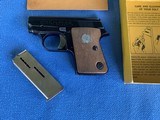 COLT JUNIOR 25 AUTO- ORIGINAL BOX and PAPERWORK - 11 of 20