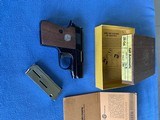 COLT JUNIOR 25 AUTO- ORIGINAL BOX and PAPERWORK - 4 of 20