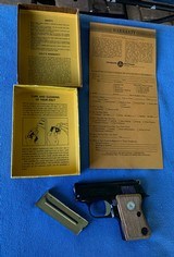 COLT JUNIOR “RARE “ 22 SHORT ONLY “ NEW In ORIGINAL BOX and PAPERWORK - 1 of 24