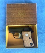 COLT JUNIOR “RARE “ 22 SHORT ONLY “ NEW In ORIGINAL BOX and PAPERWORK - 8 of 24
