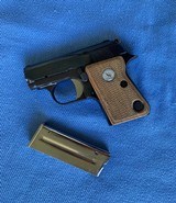 COLT JUNIOR “RARE “ 22 SHORT ONLY “ NEW In ORIGINAL BOX and PAPERWORK - 22 of 24