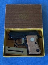 COLT JUNIOR “RARE “ 22 SHORT ONLY “ NEW In ORIGINAL BOX and PAPERWORK - 14 of 24