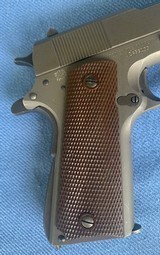 ITHACA 1911A1 - COLT FACTORY MISTAKE - WW2 - 3 of 16