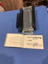 HECKLER AND KOCH G3 RIFLE 5 magazines and original instruction manual - 6 of 7