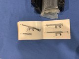 HECKLER AND KOCH G3 RIFLE 5 magazines and original instruction manual - 7 of 7