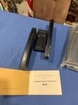 HECKLER AND KOCH G3 RIFLE 5 magazines and original instruction manual - 4 of 7