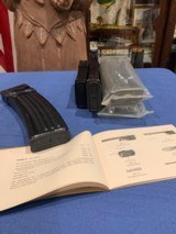 HECKLER AND KOCH G3 RIFLE 5 magazines and original instruction manual - 2 of 7