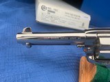 COLT SAA’S BIRDSHEAD REVOLVERS “ WILKERSON PROJECT “ SERIAL Numbers 005 - 13 of 25