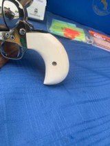 COLT SAA’S BIRDSHEAD REVOLVERS “ WILKERSON PROJECT “ SERIAL Numbers 005 - 8 of 25