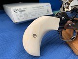COLT SAA’S BIRDSHEAD REVOLVERS “ WILKERSON PROJECT “ SERIAL Numbers 005 - 11 of 25