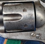 COLT SAA - circa 1874 - 7 1/2” - FACTORY IVORY GRIPS - 3 of 19