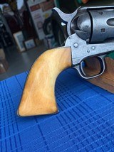COLT SAA - circa 1874 - 7 1/2” - FACTORY IVORY GRIPS - 18 of 19