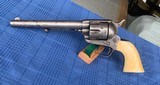 COLT SAA - circa 1874 - 7 1/2” - FACTORY IVORY GRIPS - 5 of 19