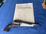 COLT SAA 71/2” shipped to BROWNING BROS. OGDEN, UT. - 1 of 18