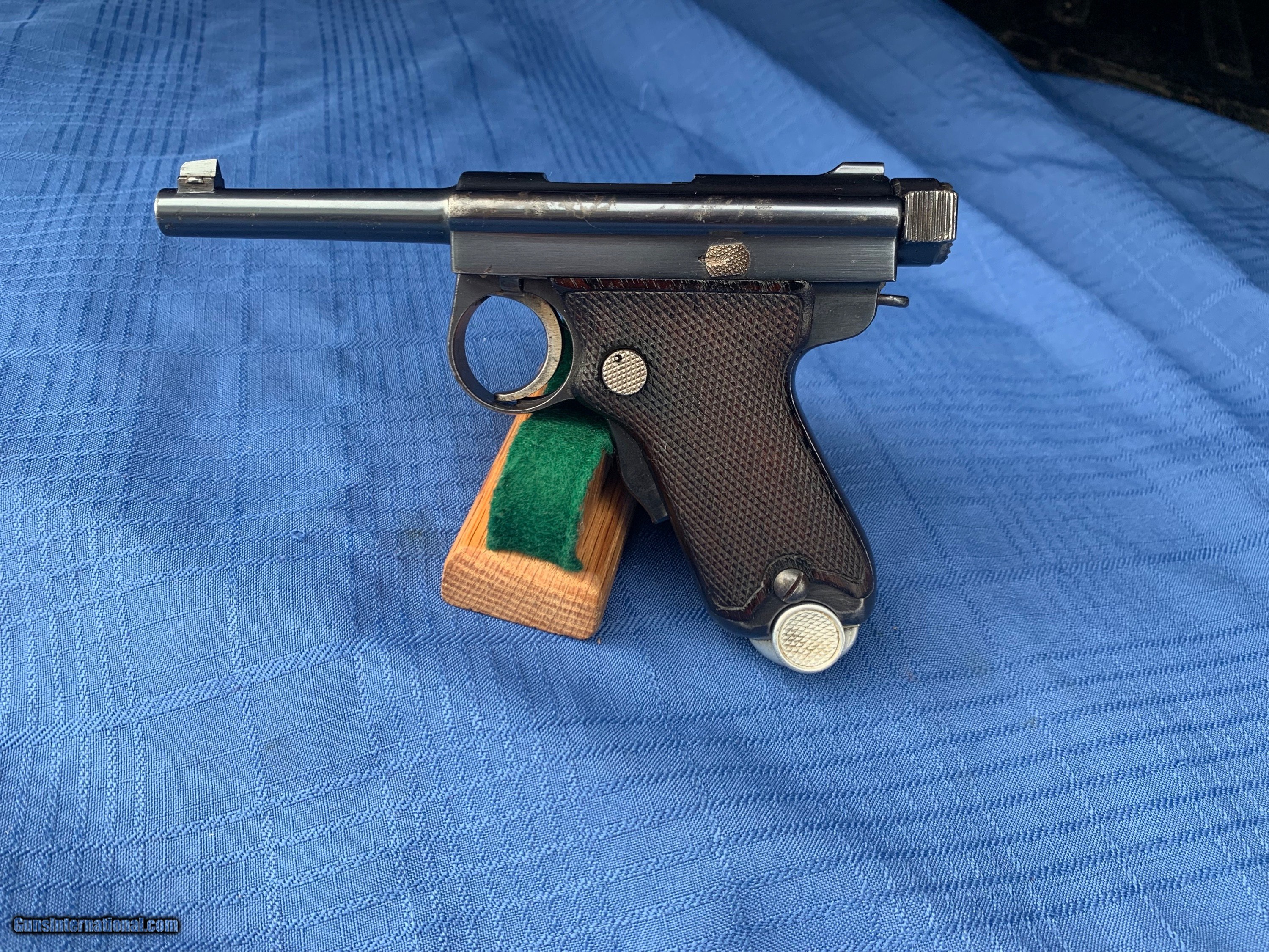 BABY NAMBU Pistol WITH HOLSTER