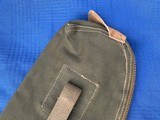 M1 CARBINE CANVAS CASE 1944 - RICE O’NEILL SHOE CO. ORIGINAL WW2 - 6 of 7