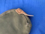 M1 CARBINE CANVAS CASE 1944 - RICE O’NEILL SHOE CO. ORIGINAL WW2 - 7 of 7