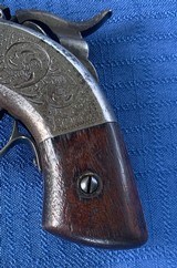 MASSACHUSETTS ARMS CO . FACTORY CASED POCKET MODEL - 5 of 20