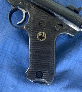 RUGER MK 1 - 22 long - FACTORY ENGRAVED - 13 of 18