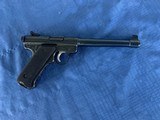 RUGER MK 1 - 22 long - FACTORY ENGRAVED