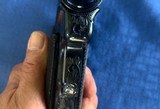 RUGER MK 1 - 22 long - FACTORY ENGRAVED - 17 of 18
