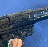 RUGER MK 1 - 22 long - FACTORY ENGRAVED - 11 of 18
