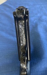 RUGER MK 1 - 22 long - FACTORY ENGRAVED - 4 of 18