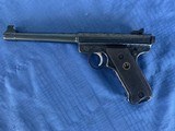 RUGER MK 1 - 22 long - FACTORY ENGRAVED - 16 of 18