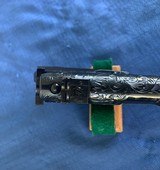 RUGER MK 1 - 22 long - FACTORY ENGRAVED - 6 of 18