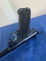 RUGER MK 1 - 22 long - FACTORY ENGRAVED - 5 of 18