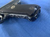 RUGER MK 1 - 22 long - FACTORY ENGRAVED - 3 of 18