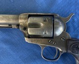 COLT SAA 5 1/2” -Antique- 38-40 CALIBER - 11 of 15