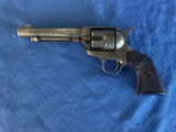 COLT SAA 5 1/2” -Antique- 38-40 CALIBER - 1 of 15
