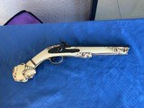 IVORY STOCKED MILITARY PERCUSSION PISTOLS - 22 of 25