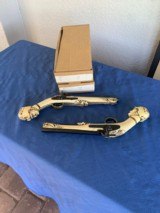 IVORY STOCKED MILITARY PERCUSSION PISTOLS - 1 of 25