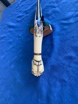 IVORY STOCKED MILITARY PERCUSSION PISTOLS - 20 of 25