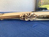 IVORY STOCKED MILITARY PERCUSSION PISTOLS - 15 of 25