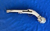 IVORY STOCKED MILITARY PERCUSSION PISTOLS - 12 of 25