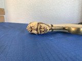 IVORY STOCKED MILITARY PERCUSSION PISTOLS - 18 of 25