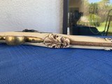 IVORY STOCKED MILITARY PERCUSSION PISTOLS - 3 of 25