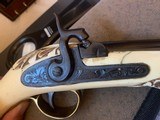 IVORY STOCKED MILITARY PERCUSSION PISTOLS - 6 of 25