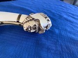 IVORY STOCKED MILITARY PERCUSSION PISTOLS - 10 of 25