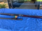 WINCHESTER 97 WW2 TRENCH GUN - with Original BAYONET & SLING DATED - 3 of 25