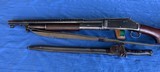 WINCHESTER 97 WW2 TRENCH GUN - with Original BAYONET & SLING DATED - 11 of 25