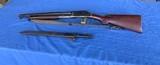 WINCHESTER 97 WW2 TRENCH GUN - with Original BAYONET & SLING DATED - 1 of 25
